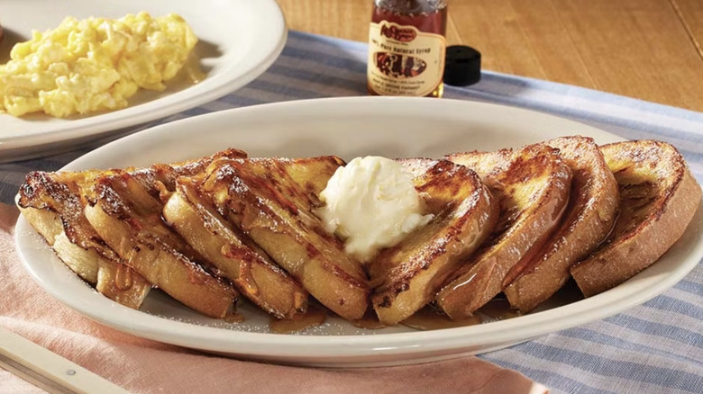 French toast Cracker Barrel