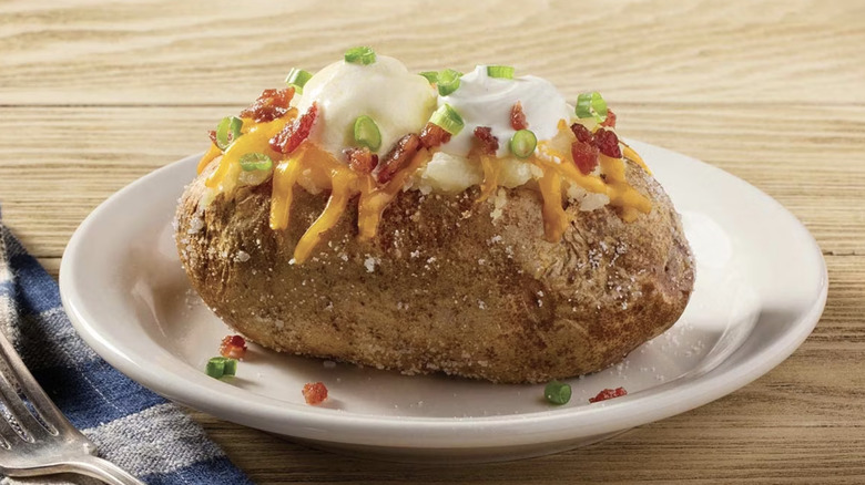 Loaded Baked Potato Cracker Barrel