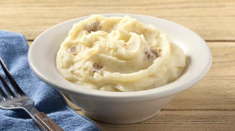 Mashed Potatoes Cracker Barrel
