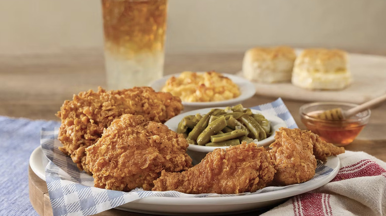 Southern Fried Chicken Cracker Barrel