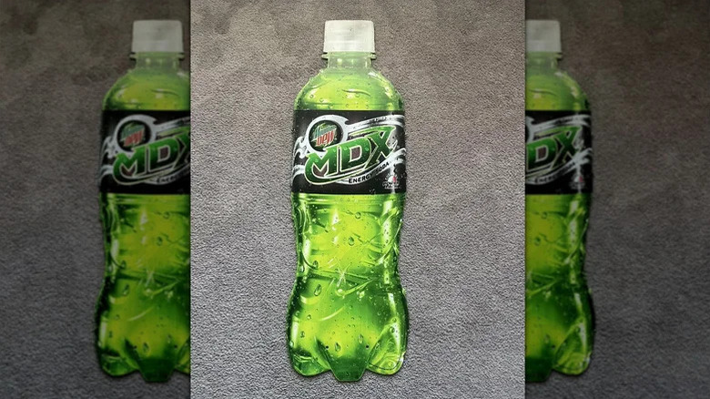 Mountain Dew MDX on display