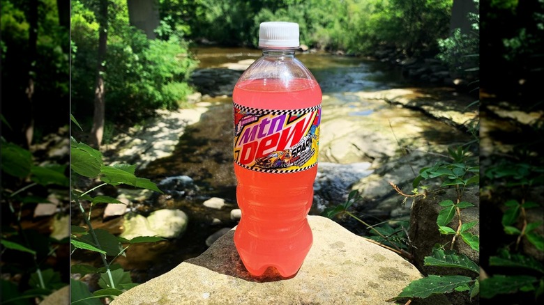 Bottle of Mountain Dew Spark