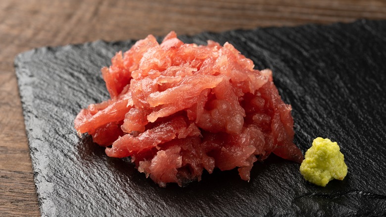 Tuna scrape