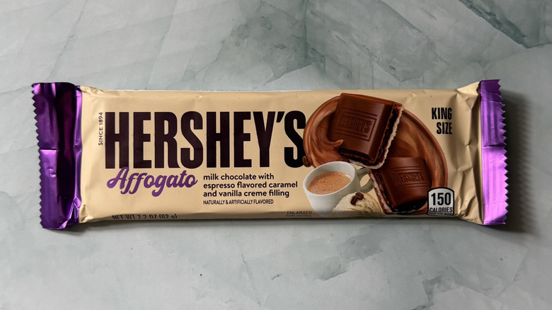 Hershey's Affogato bar