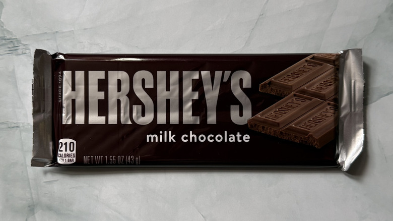Hershey's Milk Chocolate bar