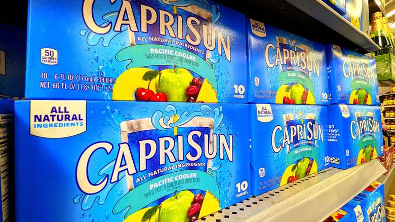 Capri Sun in store