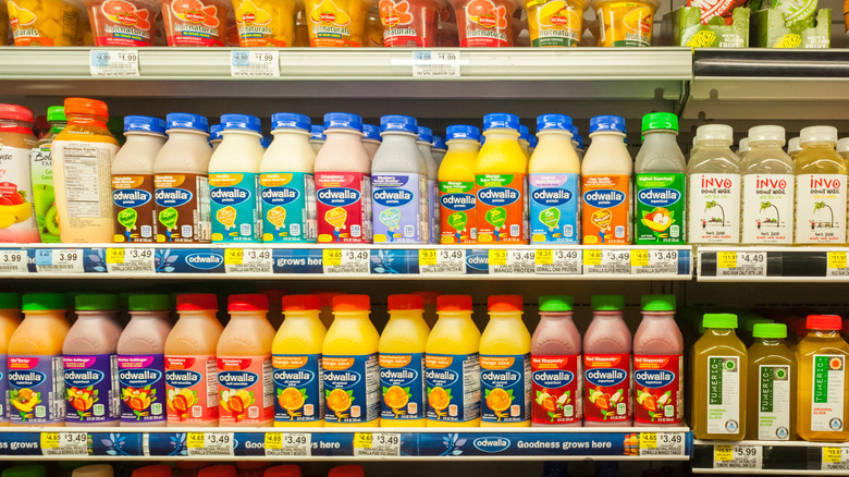 Odwalla products in store
