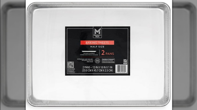 Member's Mark 2-Piece Aluminum Sheet Pans