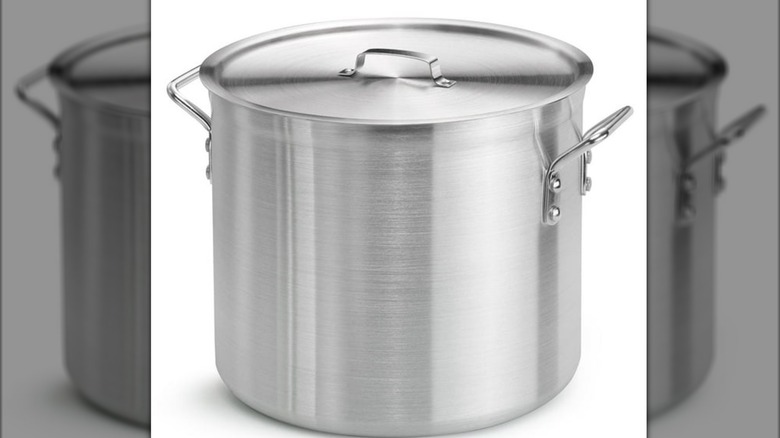 Member's Mark 24-Qt. Covered Aluminum Stock Pot