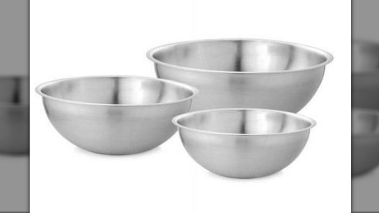 Member's Mark 3-Piece Stainless Steel Mixing Bowl Set