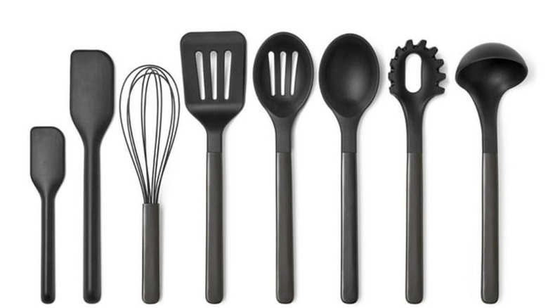 Member's Mark 8-Piece Stainless Steel Silicone Utensil Set