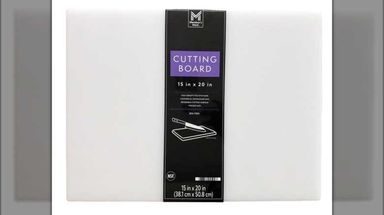 Member's Mark Extra-Large Commercial Cutting Board, 15 x 20
