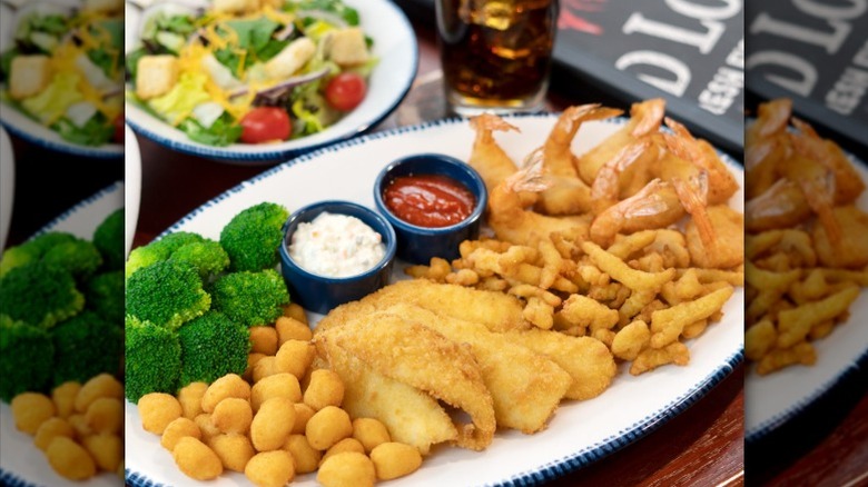 The Admiral's feast from Red Lobster
