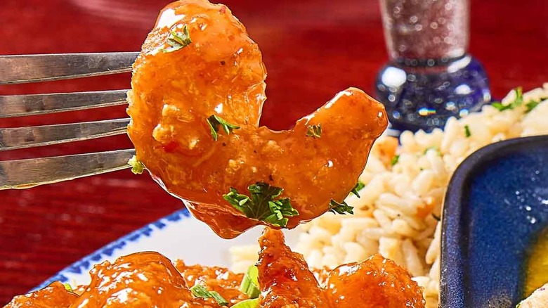 Red Lobster's Crispy Dragon Shrimp