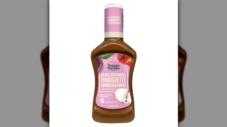bottle of Tuscan Garden Balsamic Vinaigrette