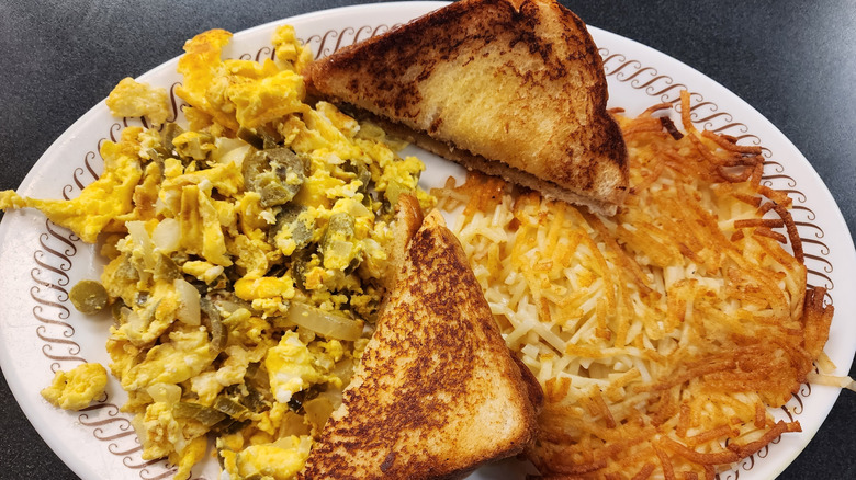 Waffle House breakfast plate