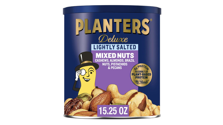 Planters Deluxe Lightly Salted Mixed Nuts
