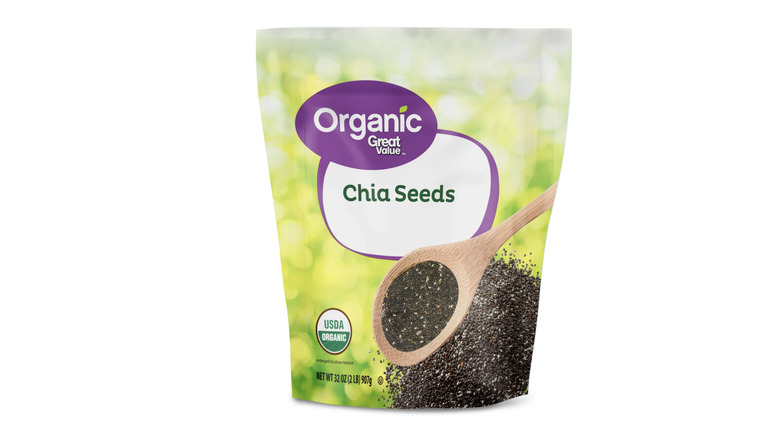Great Value Organic Black Chia Seeds