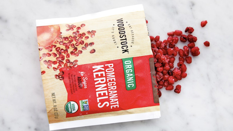 Woodstock Organic Pomegranate Kernels.