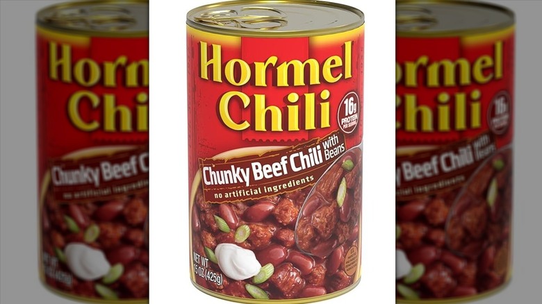 Hormel Chunky Chili Beans
