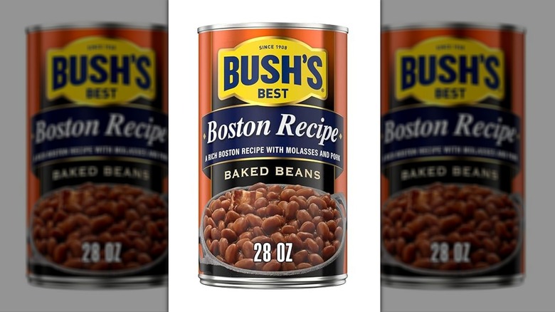 Bush's Baked Beans Boston Recipe