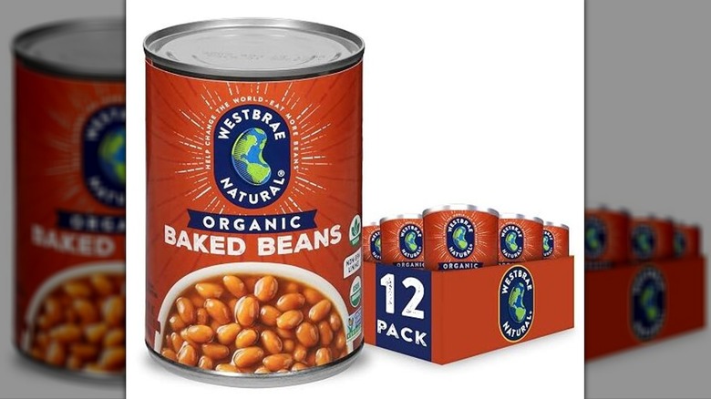 Westbrae Natural Organic Baked Beans