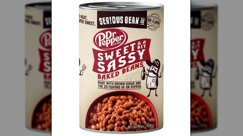 Serious Bean Co. Sweet and Sassy Dr. Pepper Baked Beans