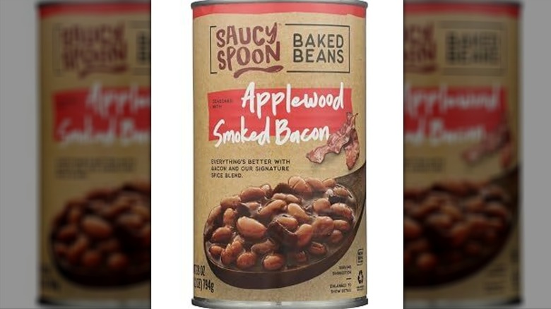 Saucy Spoon Applewood Smoked Bacon Baked Beans
