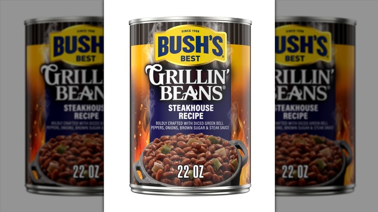 Bush's Steakhouse Recipe Grillin' Beans