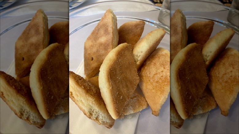 Ammonia cookies
