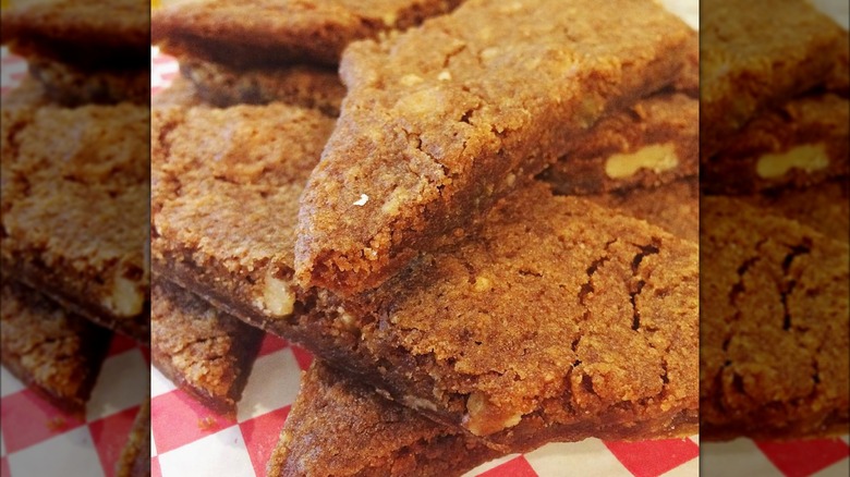 Hermit cookies