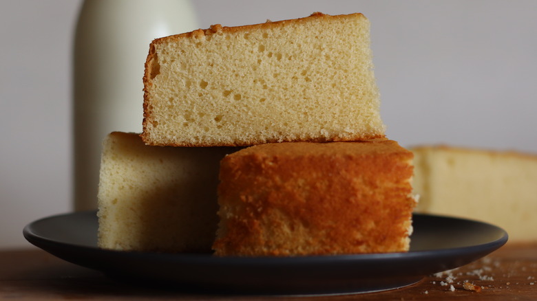 Hot milk cake