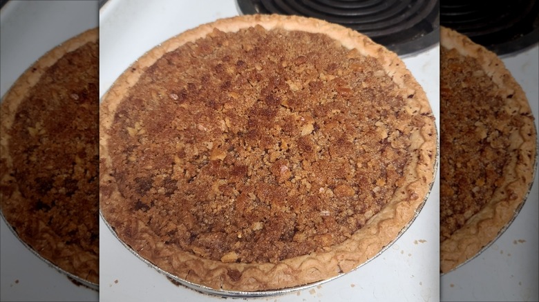 Mock apple pie