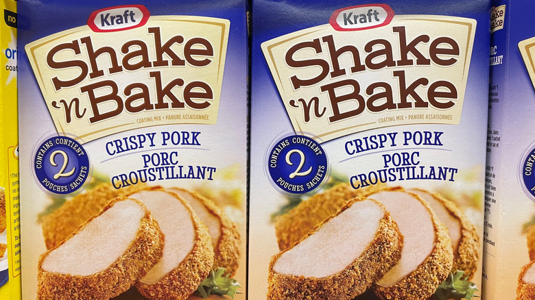 Boxes of Kraft Shake n Bake