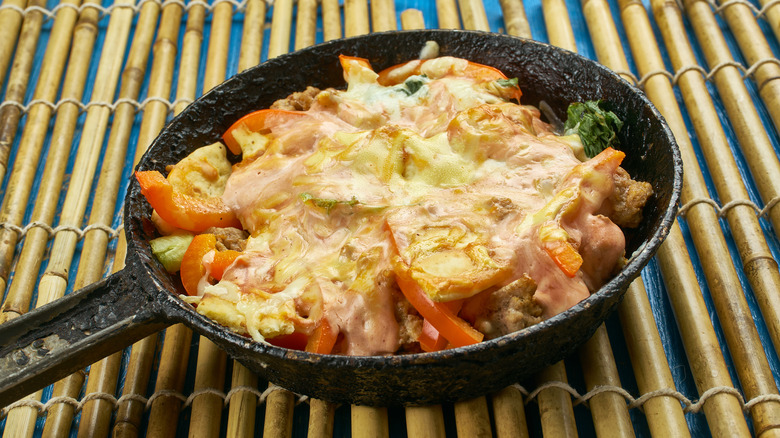 a Dorito casserole