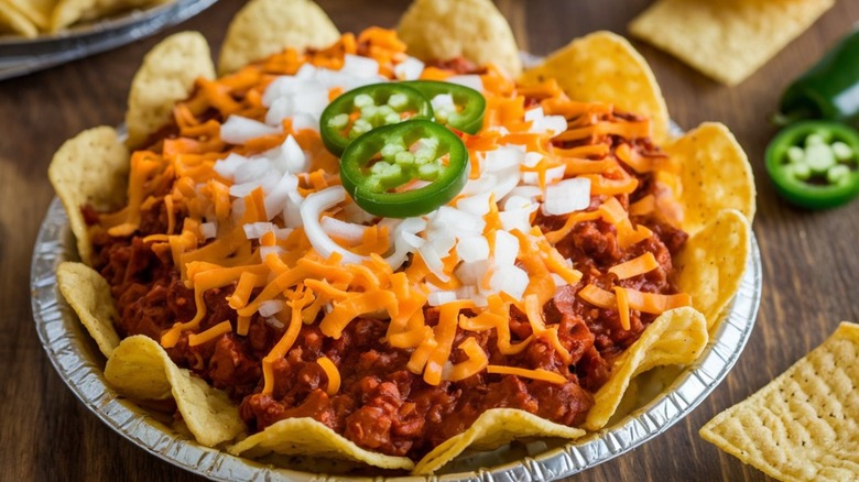 Frito pie