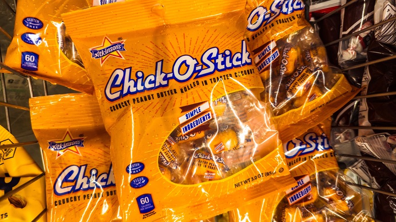 Bags of Chick-O-Stick