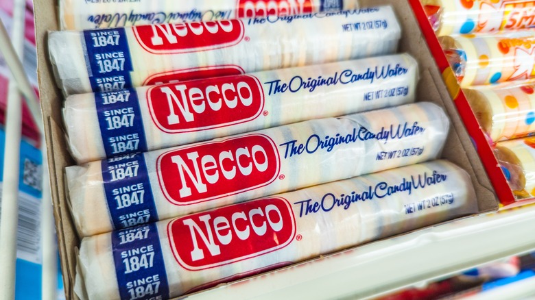 Necco Wafers in store