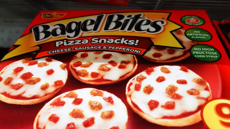 Bagel Bites frozen food