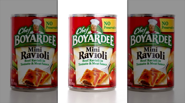 Chef Boyardee Ravioli