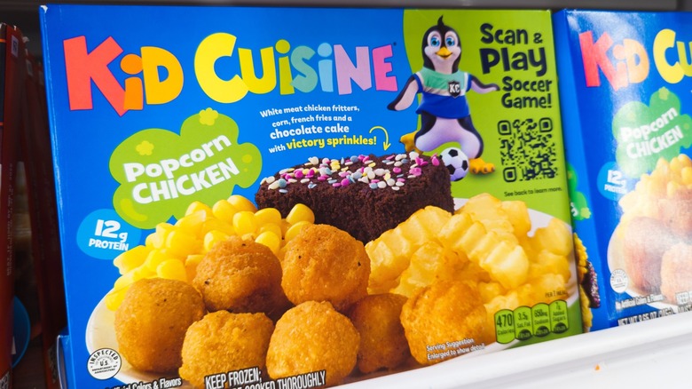 Kid Cuisine TV Dinner