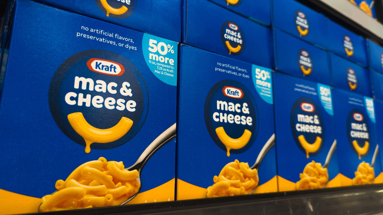 Kraft Macaroni & Cheese (boxed)