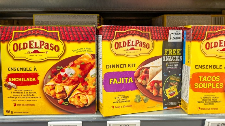Old El Paso Taco and Mexican Dinner Kits