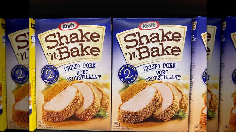 Shake N´Bake Crispy Pork Boxes