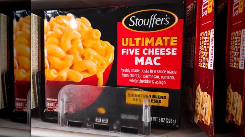 Stouffer's Frozen Mac & Cheese