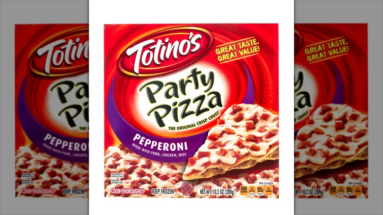 Totino´s Party Pizza frozen pizza