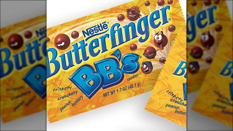 Butterfinger BBs individual snack pack