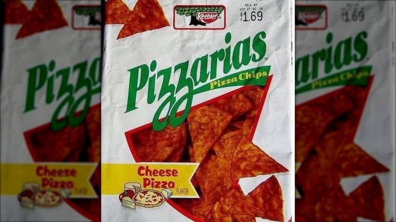 Keebler Pizzeria Chips
