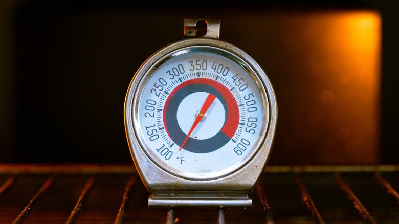 Oven thermometer