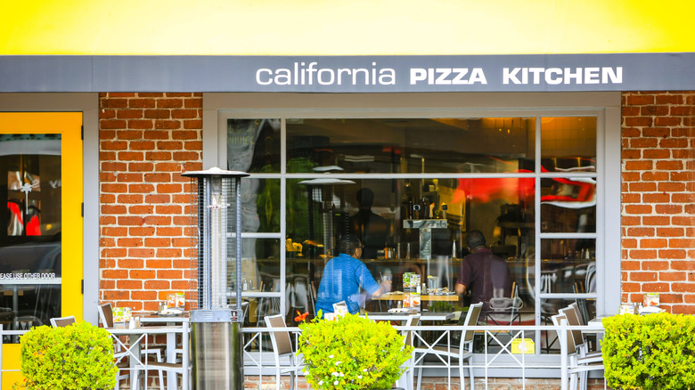 Exterior of a California Pizza Kitchen